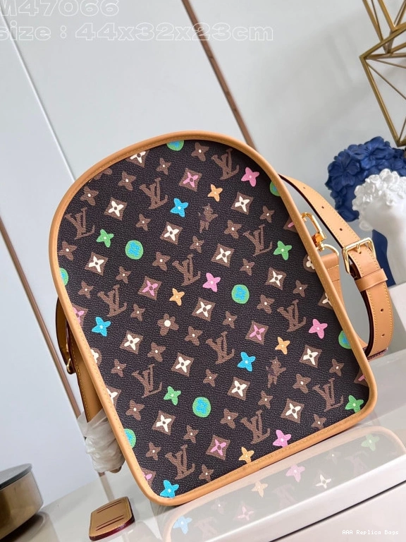 Aaa replica bags LOUIS Dog Bag-44*32*23CM VUITTON 0810